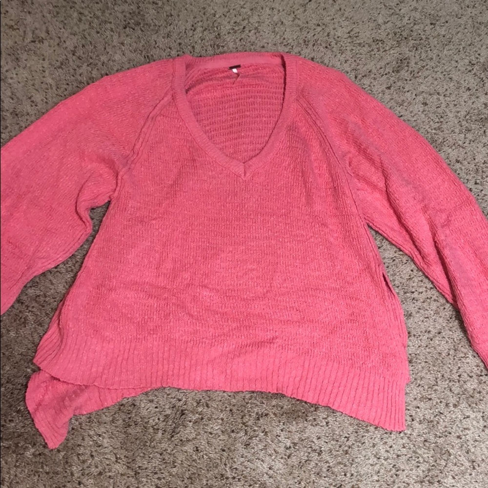 Free People Oversized Sweater